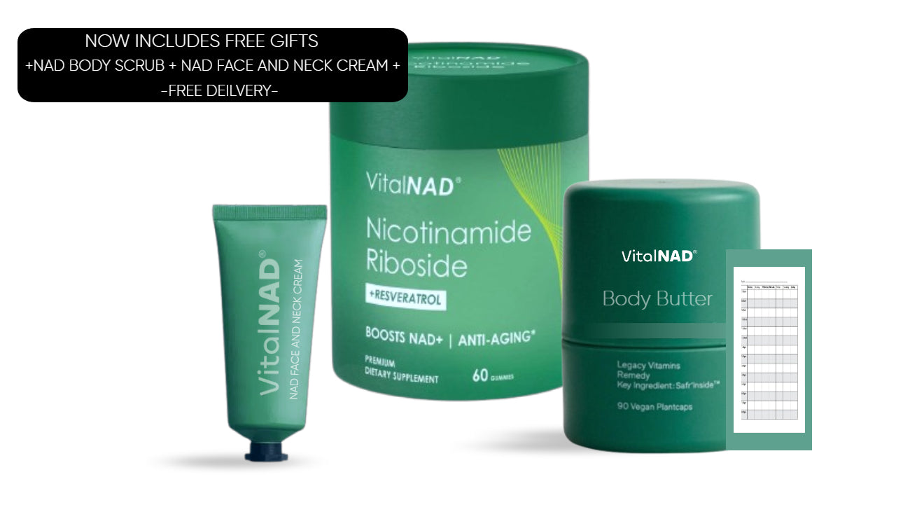 NAD+ Supplement 80 Capsules & FREE eBook